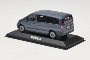 Mercedes Vito W638 Lugano Grey Minichamps 1:43 B67871201 メタル - 画像 3/4