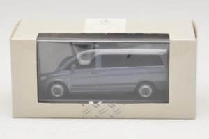 Mercedes Vito W638 Lugano Grey Minichamps 1:43 B67871201 メタル - 画像 4/4