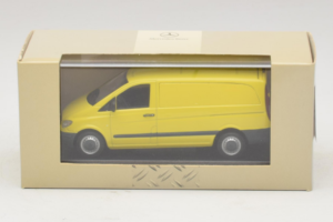 Mercedes Vito W638 イエロー Minichamps 1:43 B67871200-R1 メタル - 画像 4/4