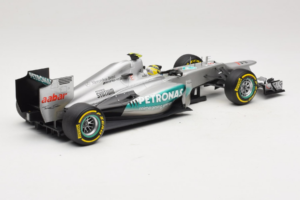 Mercedes W03 #8 N. Rosberg Mercedes AMG Petronas 2012 Minichamps 1:18 110120008 メタル - 画像 2/7