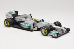 Mercedes W03 #8 N. Rosberg Mercedes AMG Petronas 2012 Minichamps 1:18 110120008 メタル - 画像 4/7
