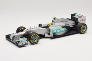 Mercedes W03 #8 N. Rosberg Mercedes AMG Petronas 2012 Minichamps 1:18 110120008 メタル