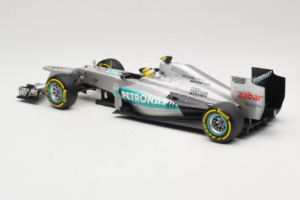 Mercedes W03 #8 N. Rosberg Mercedes AMG Petronas 2012 Minichamps 1:18 110120008 メタル - 画像 5/7