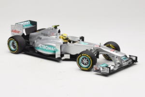 Mercedes W03 #8 N. Rosberg Mercedes AMG Petronas Showcar 2012 Minichamps 1:18 110120078 メタル - 画像 4/7