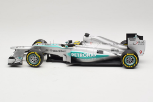 Mercedes W04 #9 N. Rosberg Mercedes AMG Petronas Showcar 2013 Minichamps 1:18 110130079 メタル - 画像 3/7