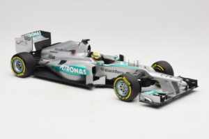 Mercedes W04 #9 N. Rosberg Mercedes AMG Petronas Showcar 2013 Minichamps 1:18 110130079 メタル - 画像 4/7