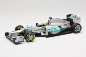 Mercedes W04 #9 N. Rosberg Mercedes AMG Petronas Showcar 2013 Minichamps 1:18 110130079 メタル
