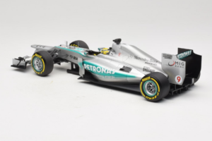 Mercedes W04 #9 N. Rosberg Mercedes AMG Petronas Showcar 2013 Minichamps 1:18 110130079 メタル - 画像 5/7