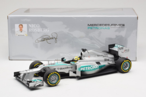Mercedes W04 #9 N. Rosberg Mercedes AMG Petronas Showcar 2013 Minichamps 1:18 110130079 メタル - 画像 7/7