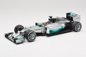 Mercedes W05 #44 L. Hamilton Mercedes AMG Petronas Chinese Grand Prix Winner 2014 Minichamps 1:18 110140244 メタル