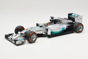 Mercedes W05 #44 L. Hamilton Mercedes AMG Petronas Malaysian Grand Prix Winner 2014 Minichamps 1:18 110140144 メタル