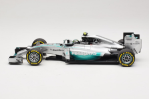 Mercedes W05 #6 N. Rosberg Mercedes AMG Petronas Abu Dhabi Grand Prix 2014 Minichamps 1:18 110140406 メタル - 画像 3/7