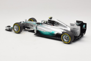 Mercedes W05 #6 N. Rosberg Mercedes AMG Petronas Abu Dhabi Grand Prix 2014 Minichamps 1:18 110140406 メタル - 画像 5/7