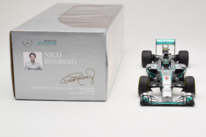 Mercedes W05 #6 N. Rosberg Mercedes AMG Petronas Abu Dhabi Grand Prix 2014 Minichamps 1:18 110140406 メタル - 画像 6/7