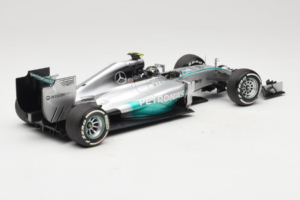 Mercedes W05 #6 N. Rosberg Mercedes AMG Petronas Australian Grand Prix Winner 2014 Minichamps 1:18 110140006 メタル - 画像 2/7