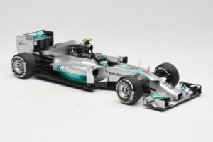 Mercedes W05 #6 N. Rosberg Mercedes AMG Petronas Australian Grand Prix Winner 2014 Minichamps 1:18 110140006 メタル - 画像 4/7
