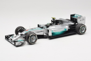 Mercedes W05 #6 N. Rosberg Mercedes AMG Petronas Australian Grand Prix Winner 2014 Minichamps 1:18 110140006 メタル