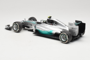 Mercedes W05 #6 N. Rosberg Mercedes AMG Petronas Australian Grand Prix Winner 2014 Minichamps 1:18 110140006 メタル - 画像 5/7
