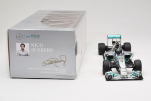 Mercedes W05 #6 N. Rosberg Mercedes AMG Petronas Australian Grand Prix Winner 2014 Minichamps 1:18 110140006 メタル - 画像 6/7
