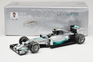 Mercedes W05 #6 N. Rosberg Mercedes AMG Petronas Australian Grand Prix Winner 2014 Minichamps 1:18 110140006 メタル - 画像 7/7