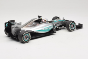 Mercedes W06 #44 L. Hamilton F1 World Champion 2015 Dealer Edition Minichamps 1:18 B66960539 メタル - 画像 2/7