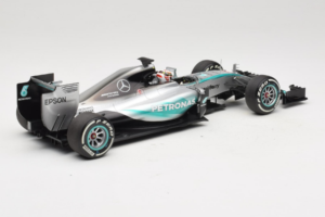 Mercedes W06 #44 L. Hamilton Mercedes AMG Petronas Australian Grand Prix Winner 2015 Minichamps 1:18 110150044 メタル - 画像 2/7