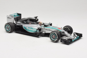 Mercedes W06 #44 L. Hamilton Mercedes AMG Petronas Australian Grand Prix Winner 2015 Minichamps 1:18 110150044 メタル - 画像 4/7