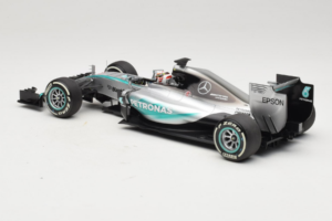 Mercedes W06 #44 L. Hamilton Mercedes AMG Petronas Australian Grand Prix Winner 2015 Minichamps 1:18 110150044 メタル - 画像 5/7