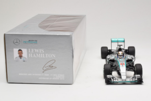 Mercedes W06 #44 L. Hamilton Mercedes AMG Petronas Australian Grand Prix Winner 2015 Minichamps 1:18 110150044 メタル - 画像 6/7