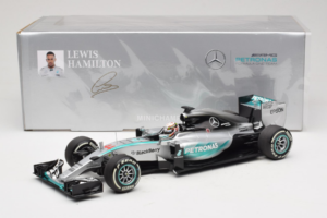 Mercedes W06 #44 L. Hamilton Mercedes AMG Petronas Australian Grand Prix Winner 2015 Minichamps 1:18 110150044 メタル - 画像 7/7