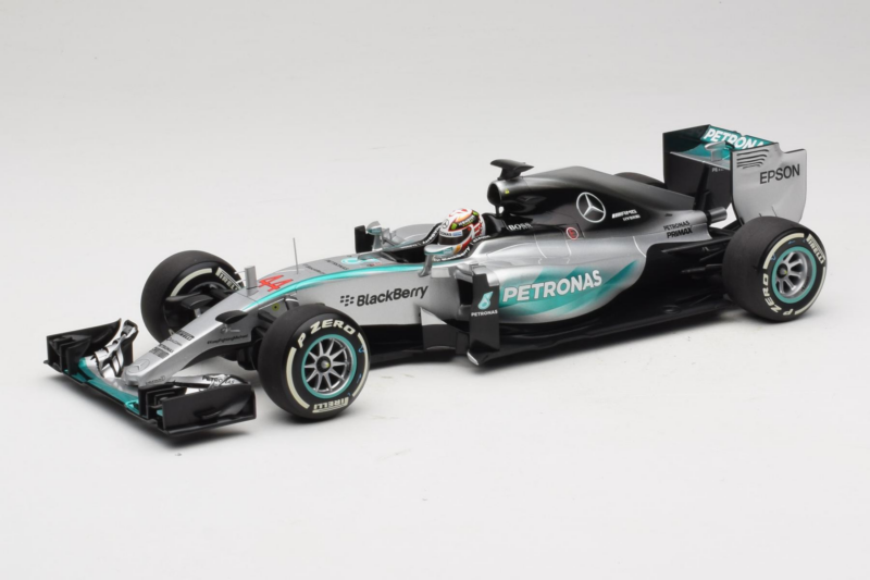 Mercedes W06 #44 L. Hamilton Mercedes AMG Petronas Australian Grand Prix Winner 2015 Minichamps 1:18 110150044 メタル