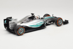 Mercedes W06 #44 L. Hamilton Mercedes AMG Petronas Japanese Grand Prix Winner 2015 Minichamps 1:18 110150344 メタル - 画像 2/7