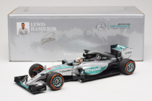 Mercedes W06 #44 L. Hamilton Mercedes AMG Petronas Japanese Grand Prix Winner 2015 Minichamps 1:18 110150344 メタル - 画像 7/7