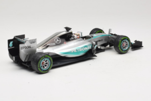 Mercedes W06 #44 L. Hamilton Mercedes AMG Petronas United States Grand Prix Winner World Champion 2015 Minichamps 1:18 110150 - 画像 2/7