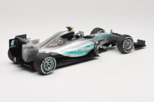 Mercedes W06 #6 N. Rosberg Mercedes AMG Petronas Australian Grand Prix 2015 Minichamps 1:18 110150006 メタル - 画像 2/7