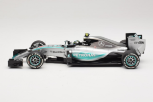 Mercedes W06 #6 N. Rosberg Mercedes AMG Petronas Australian Grand Prix 2015 Minichamps 1:18 110150006 メタル - 画像 3/7