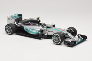 Mercedes W06 #6 N. Rosberg Mercedes AMG Petronas Australian Grand Prix 2015 Minichamps 1:18 110150006 メタル - 画像 4/7