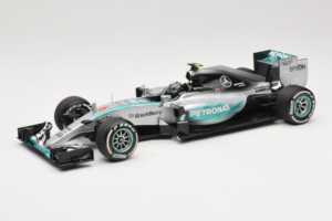 Mercedes W06 #6 N. Rosberg Mercedes AMG Petronas Australian Grand Prix 2015 Minichamps 1:18 110150006 メタル