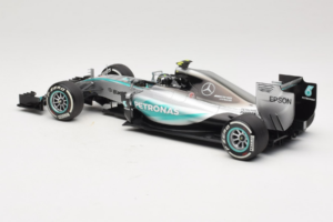 Mercedes W06 #6 N. Rosberg Mercedes AMG Petronas Australian Grand Prix 2015 Minichamps 1:18 110150006 メタル - 画像 5/7
