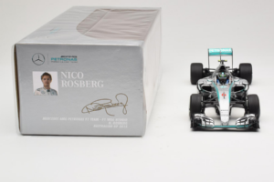Mercedes W06 #6 N. Rosberg Mercedes AMG Petronas Australian Grand Prix 2015 Minichamps 1:18 110150006 メタル - 画像 6/7