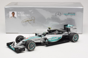 Mercedes W06 #6 N. Rosberg Mercedes AMG Petronas Australian Grand Prix 2015 Minichamps 1:18 110150006 メタル - 画像 7/7