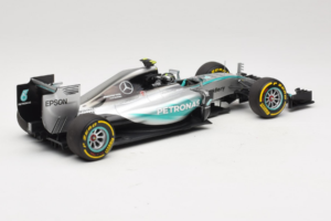 Mercedes W06 #6 N. Rosberg Mercedes AMG Petronas United States Grand Prix 2015 Minichamps 1:18 110150306 メタル - 画像 2/7