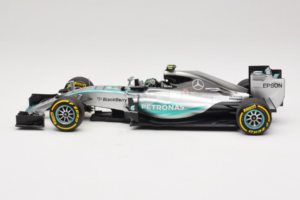 Mercedes W06 #6 N. Rosberg Mercedes AMG Petronas United States Grand Prix 2015 Minichamps 1:18 110150306 メタル - 画像 3/7