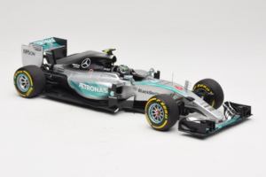 Mercedes W06 #6 N. Rosberg Mercedes AMG Petronas United States Grand Prix 2015 Minichamps 1:18 110150306 メタル - 画像 4/7