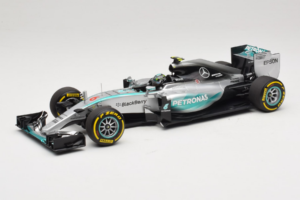 Mercedes W06 #6 N. Rosberg Mercedes AMG Petronas United States Grand Prix 2015 Minichamps 1:18 110150306 メタル