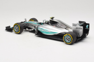 Mercedes W06 #6 N. Rosberg Mercedes AMG Petronas United States Grand Prix 2015 Minichamps 1:18 110150306 メタル - 画像 5/7