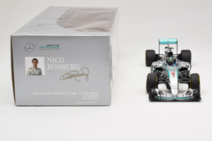 Mercedes W06 #6 N. Rosberg Mercedes AMG Petronas United States Grand Prix 2015 Minichamps 1:18 110150306 メタル - 画像 6/7