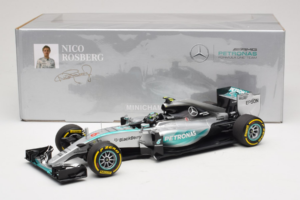 Mercedes W06 #6 N. Rosberg Mercedes AMG Petronas United States Grand Prix 2015 Minichamps 1:18 110150306 メタル - 画像 7/7