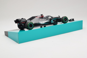 Mercedes W11 #44 L. Hamilton Mercedes AMG Petronas Turkish Grand Prix Winner World Champion 2020 Minichamps 1:18 113201444 レジ - 画像 3/7