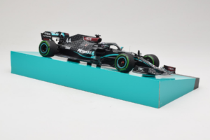 Mercedes W11 #44 L. Hamilton Mercedes AMG Petronas Turkish Grand Prix Winner World Champion 2020 Minichamps 1:18 113201444 レジ - 画像 4/7